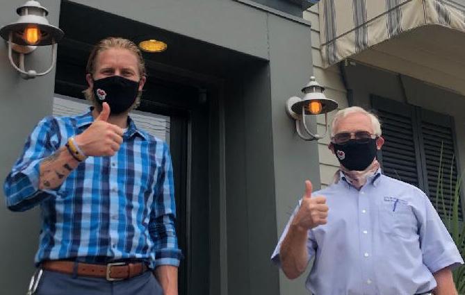 2 mask campaign